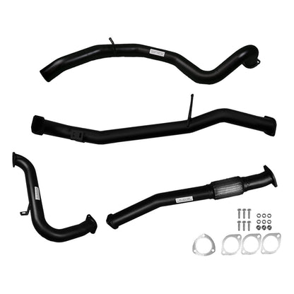 Nissan GU Patrol Exhaust Wagon 3L 3" Inch Systems