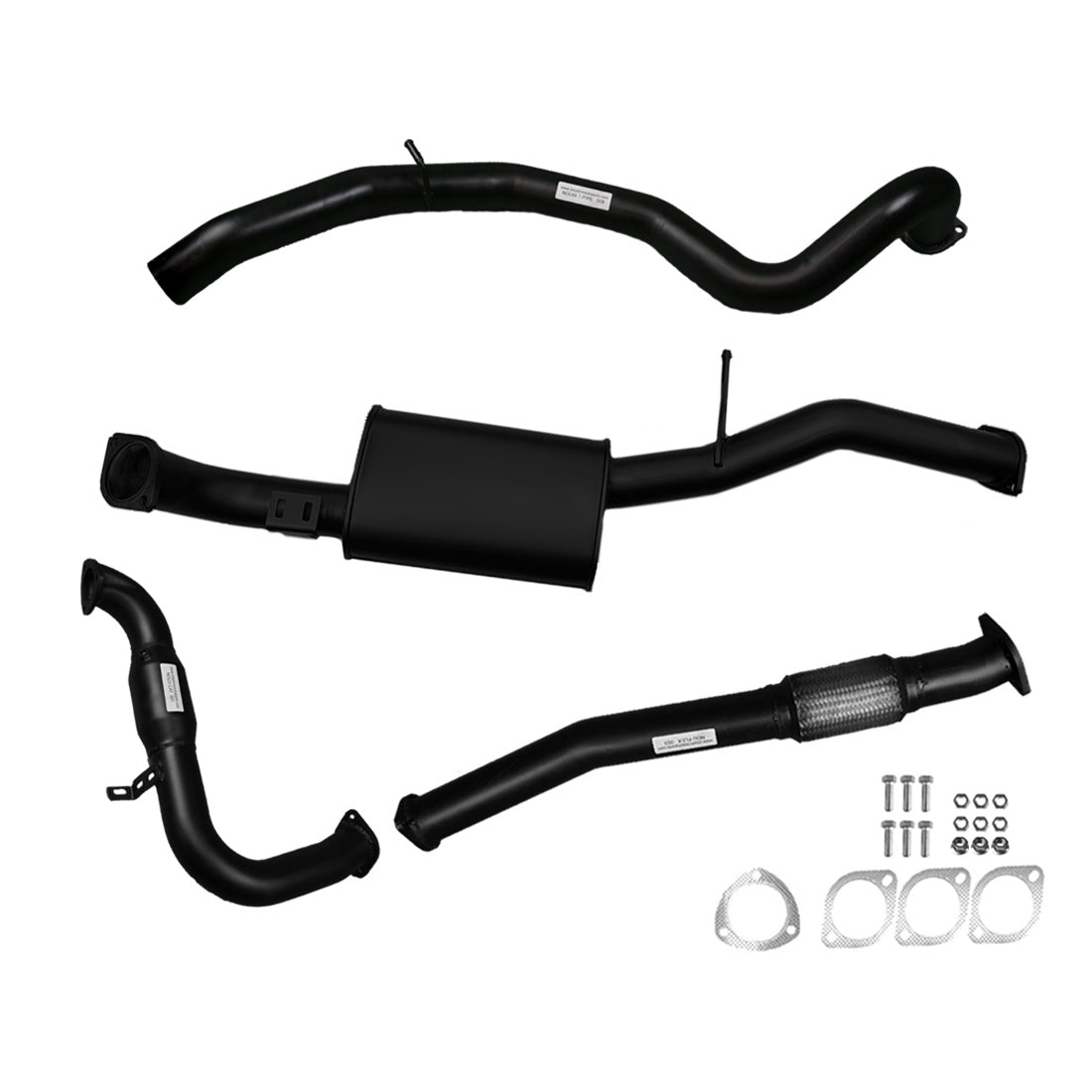 Nissan GU Patrol Exhaust Wagon 3L 3" Inch Systems