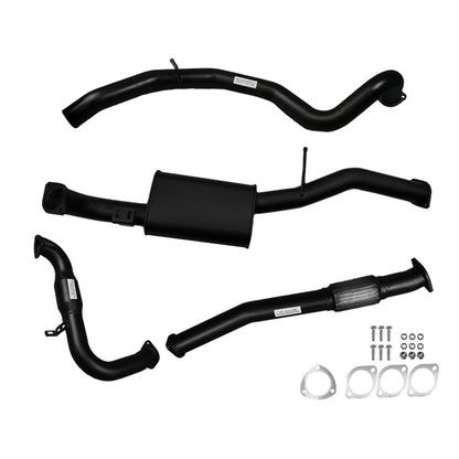 Nissan GU Patrol Exhaust Wagon 3L 3" Inch Systems