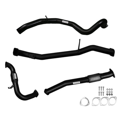 Nissan GU Patrol Exhaust Wagon 3L 3" Inch Systems