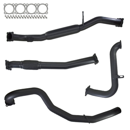 Nissan GU Patrol Exhaust Wagon 3L 3" Inch Systems