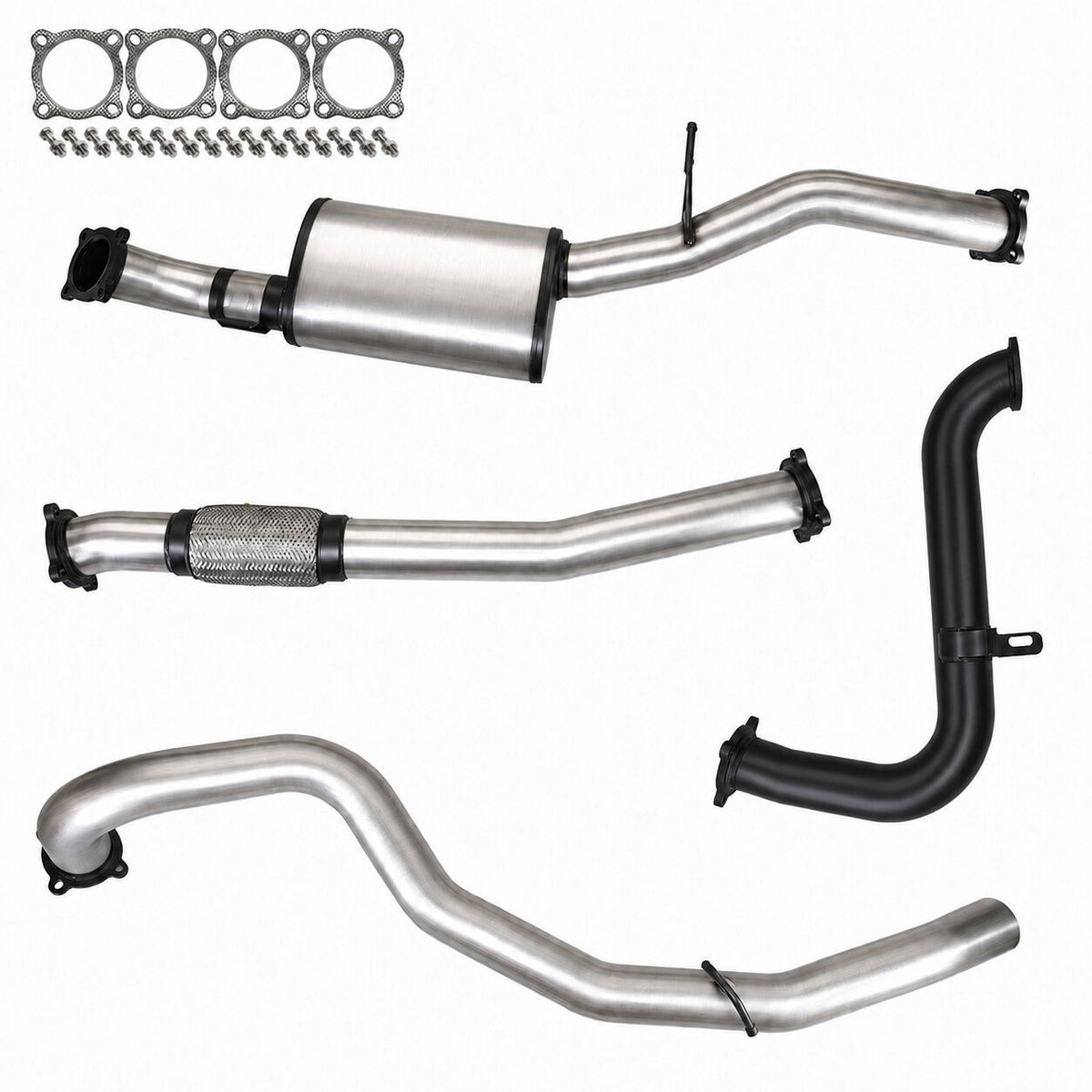 Nissan GU Patrol Exhaust Wagon 3L 3" Turbo Back Systems