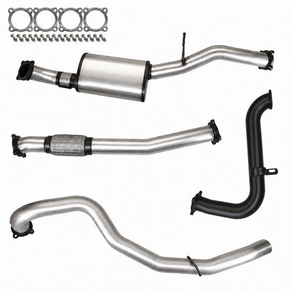 Nissan GU Patrol Exhaust Wagon 3L 3" Turbo Back Systems