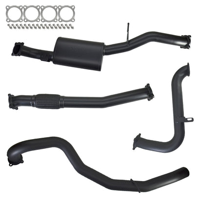 Nissan GU Patrol Exhaust Wagon 3L 3" Inch Systems