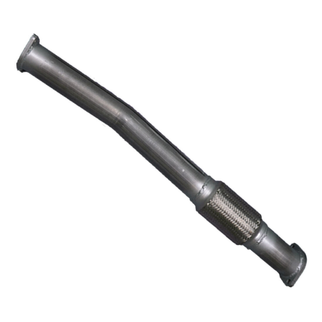 #Raw Aluminised Steel, #No Cat & Muffler