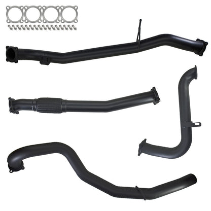 Nissan GU Patrol Exhaust Wagon 3L 3" Inch Systems