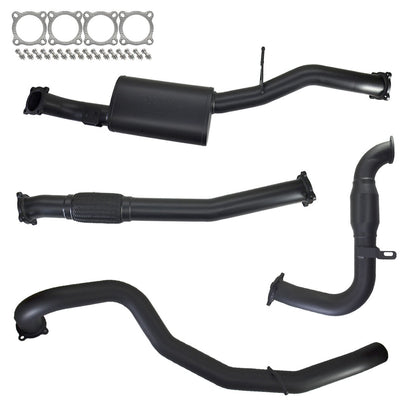 Nissan GU Patrol Exhaust Wagon 3L 3" Inch Systems