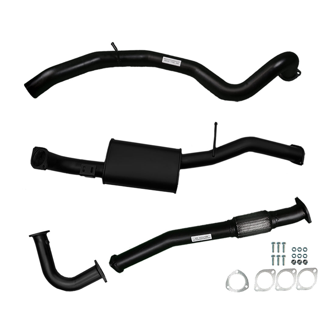 Nissan GU Patrol Exhaust Wagon 4.2L 3" Inch Systems