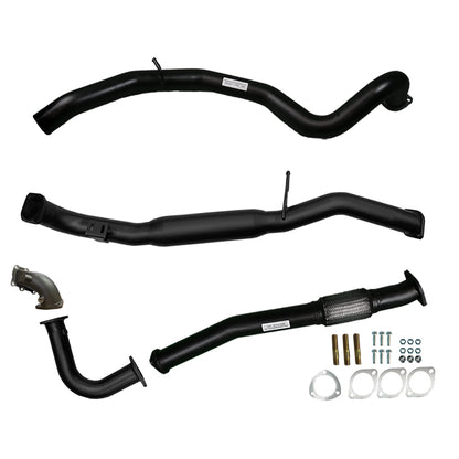 Nissan GU Patrol Exhaust Wagon 4.2L 3" Inch Systems