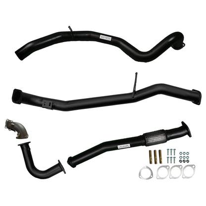Nissan GU Patrol Exhaust Wagon 4.2L 3" Inch Systems