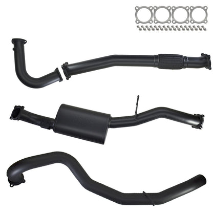 Nissan GU Patrol Exhaust Wagon 4.2L 3" Inch Systems
