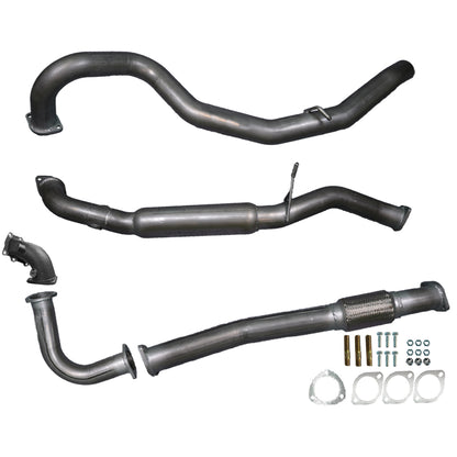 Nissan GU Patrol Exhaust Wagon 4.2L 3" Inch Systems