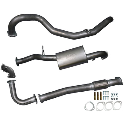 Nissan GU Patrol Exhaust Wagon 4.2L 3" Inch Systems