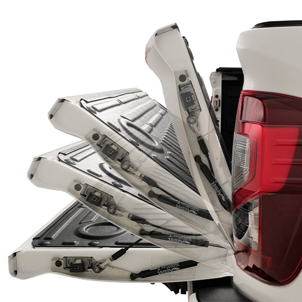 HSP Tail Assist (2 Strut Weight Reduction and Dampener) Suits Navara 2026+