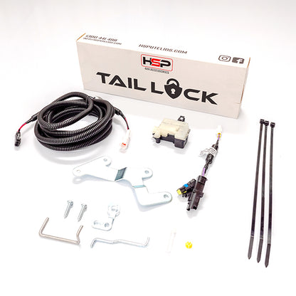 HSP Tail Lock Navara D27 2026+(Works only with Dual Cab)