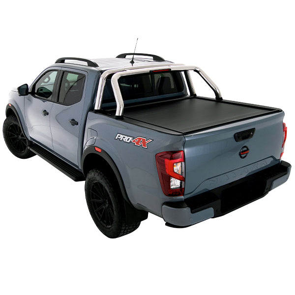 HSP Roll R Cover S3.5 Dual Cab Suits ST/STX/Pro4x Sports Bar Navara D23 - 2021+