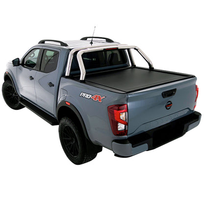 HSP Roll R Cover S3.5 Dual Cab Suits ST/STX/Pro4x Sports Bar Navara D23 - 2021+