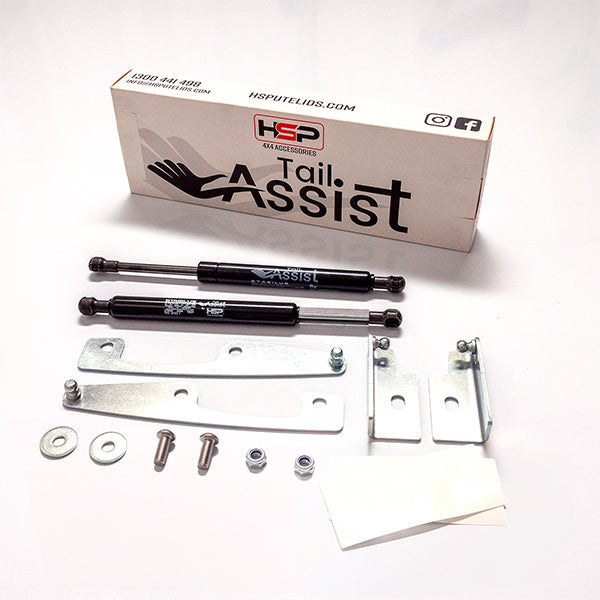 HSP Tail Assist (Twin Strut Weight Reduction and Dampener) Suits Navara D23 2015-2020