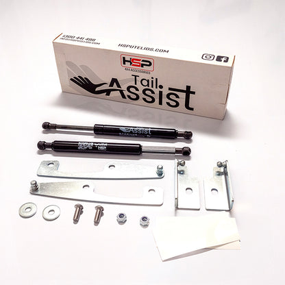 HSP Tail Assist (Twin Strut Weight Reduction and Dampener) Suits Navara D23 2015-2020