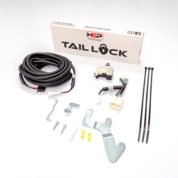 HSP Tail Lock Navara Dual Cab and King Cab D23 2015-2020