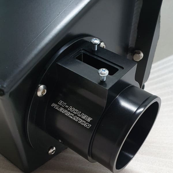 Nissan Navara NP300 Alloy Airbox Suit Safari Snorkel