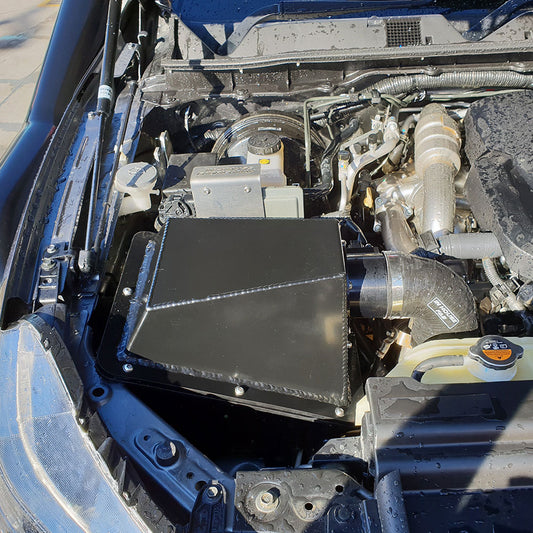 Nissan Navara NP300 Alloy Airbox Suit Safari Snorkel