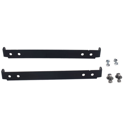 Flip Up Winch License Number Flip Plate Mount Bracket Holder Stainless Steel