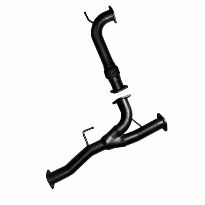 #Black - Aluminised Steel, #Hotdog & Muffler, #Cat Back