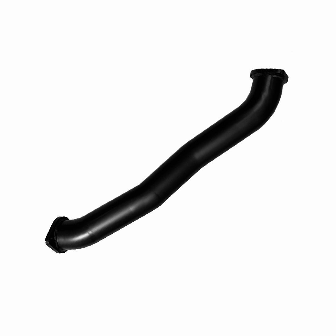 #Black - Aluminised Steel, #Hotdog & Muffler, #Cat Back