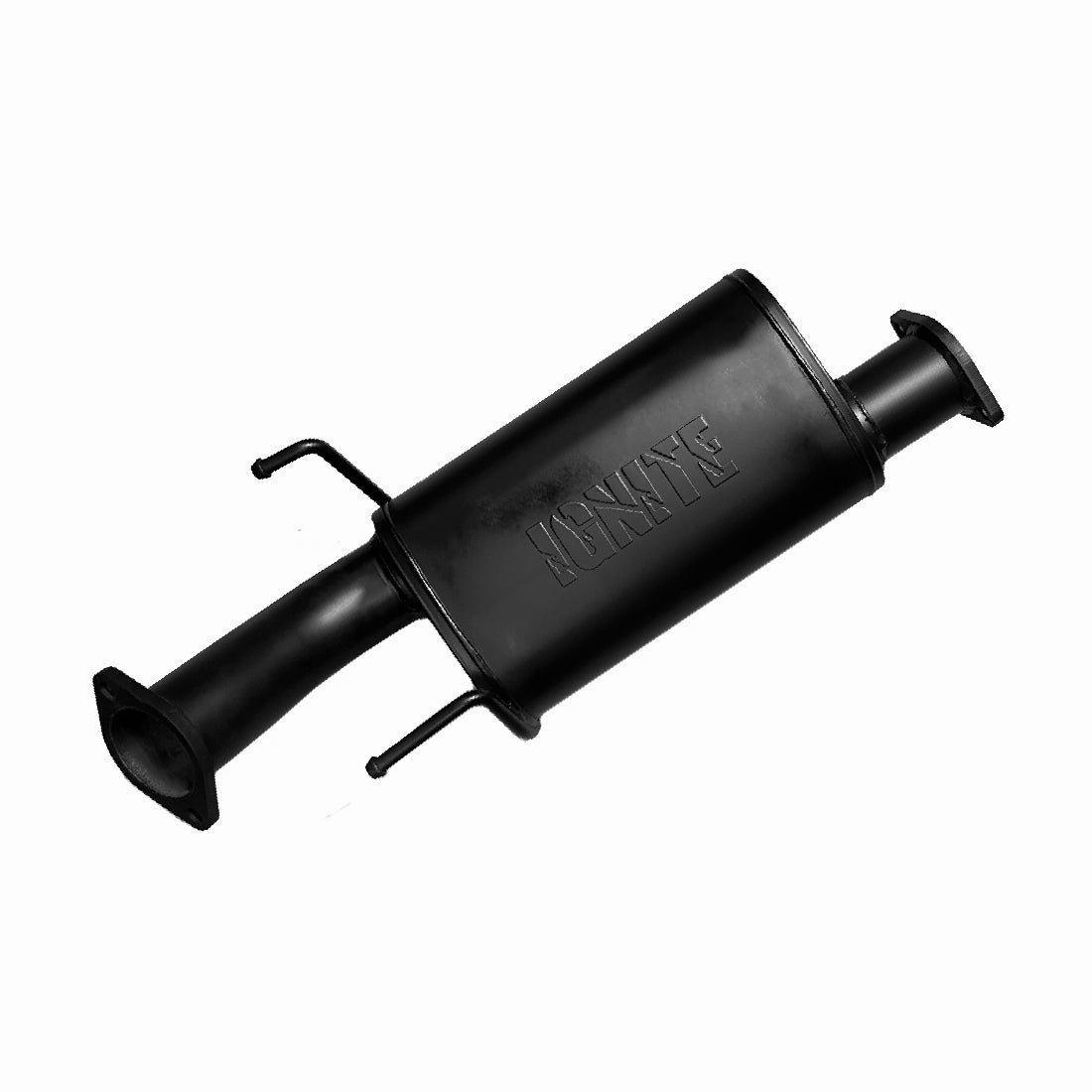 #Black - Aluminised Steel, #Muffler, #Mid Section Only