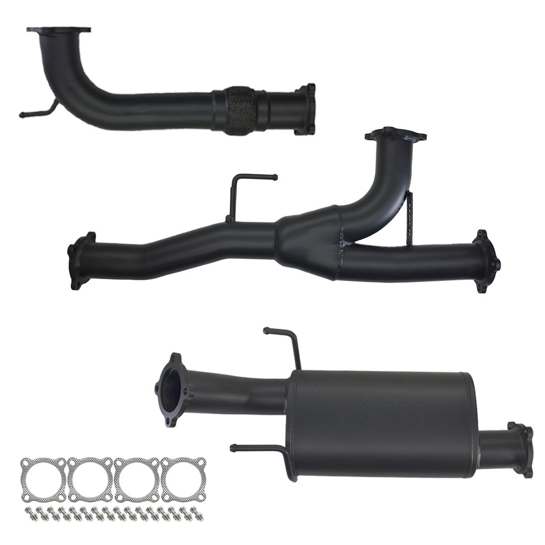 Nissan Y62 Patrol Exhaust Series 5 SUV 5.6L 3" Inch Systems