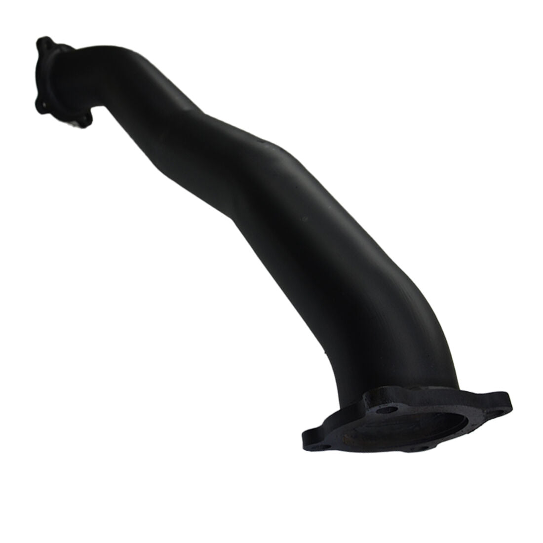 #Black - 409 Stainless Steel, #Hotdog & Muffler, #Cat Back