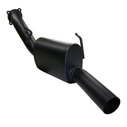 #Black - 409 Stainless Steel, #Hotdog & Muffler, #Cat Back