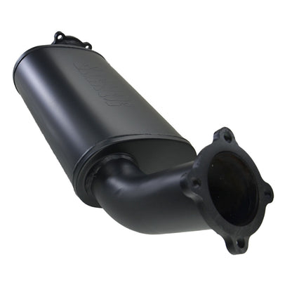 #Black - 409 Stainless Steel, #Mufflers, #Cat Back