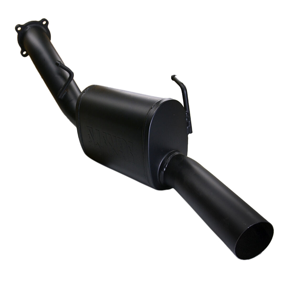 #Black - 409 Stainless Steel, #Mufflers, #Cat Back