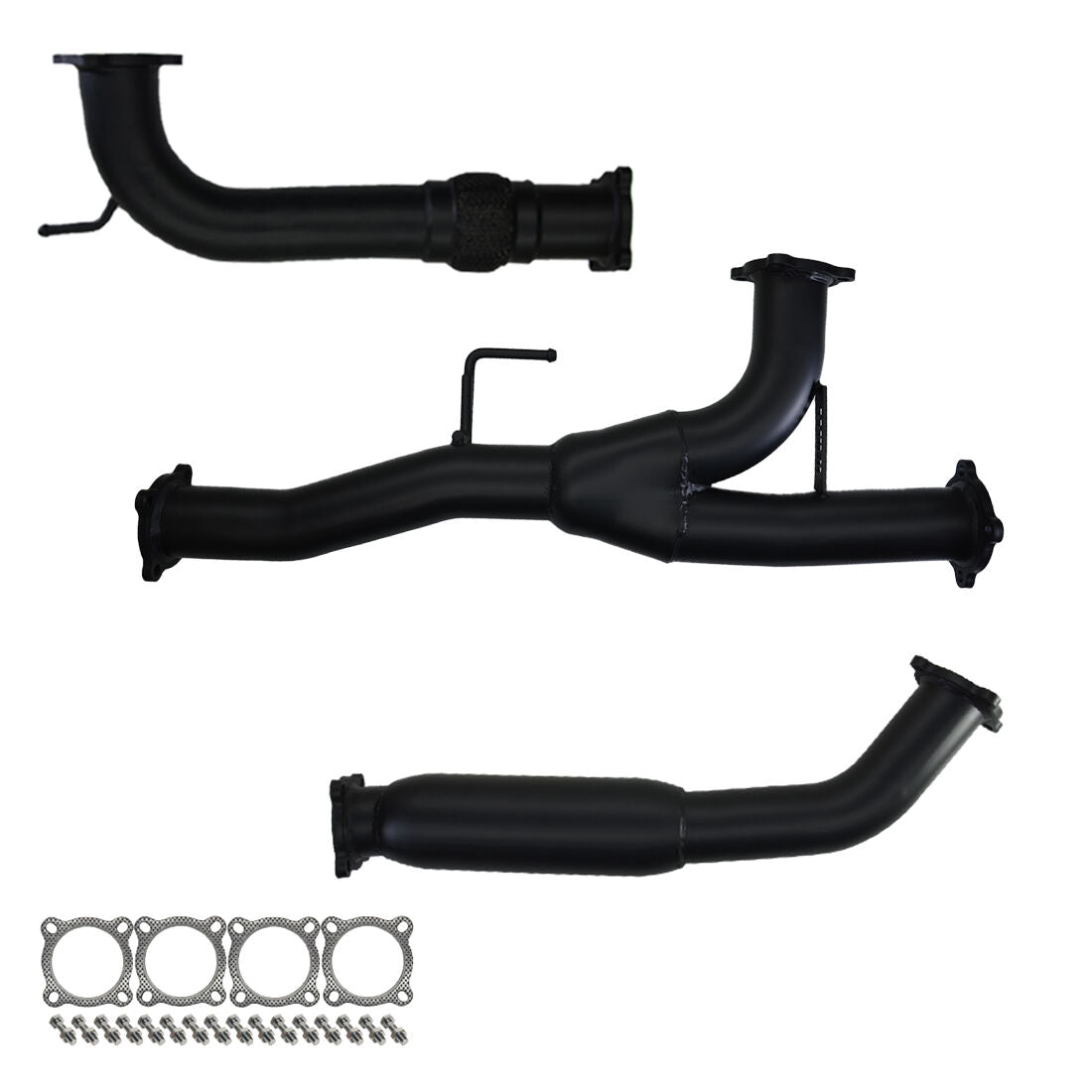 #Black - 409 Stainless Steel, #Hotdog, #Mid Section Only