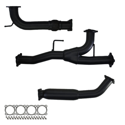 #Black - 409 Stainless Steel, #Hotdog, #Mid Section Only