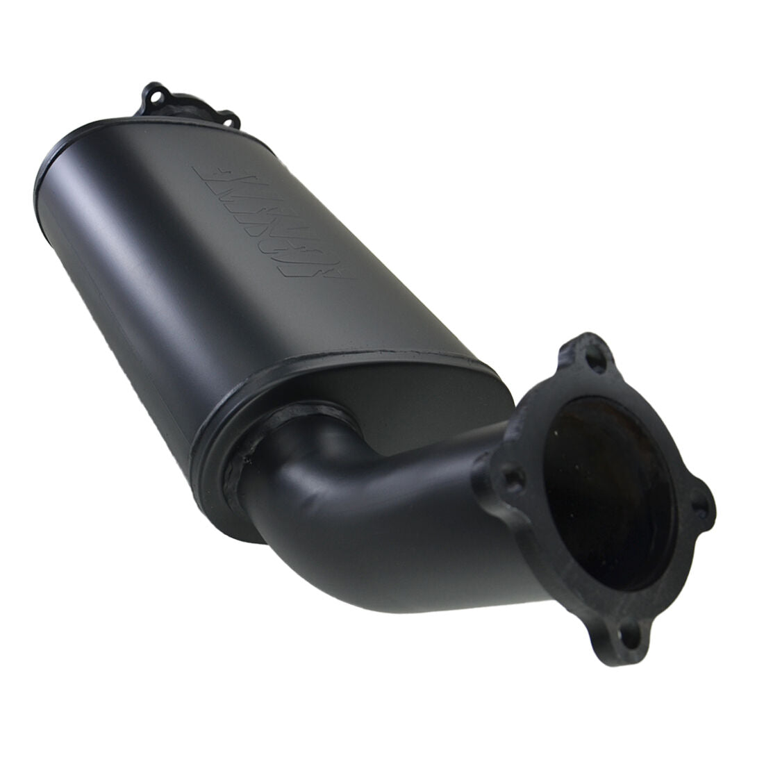 #Black - 409 Stainless Steel, #Muffler, #Mid Section Only