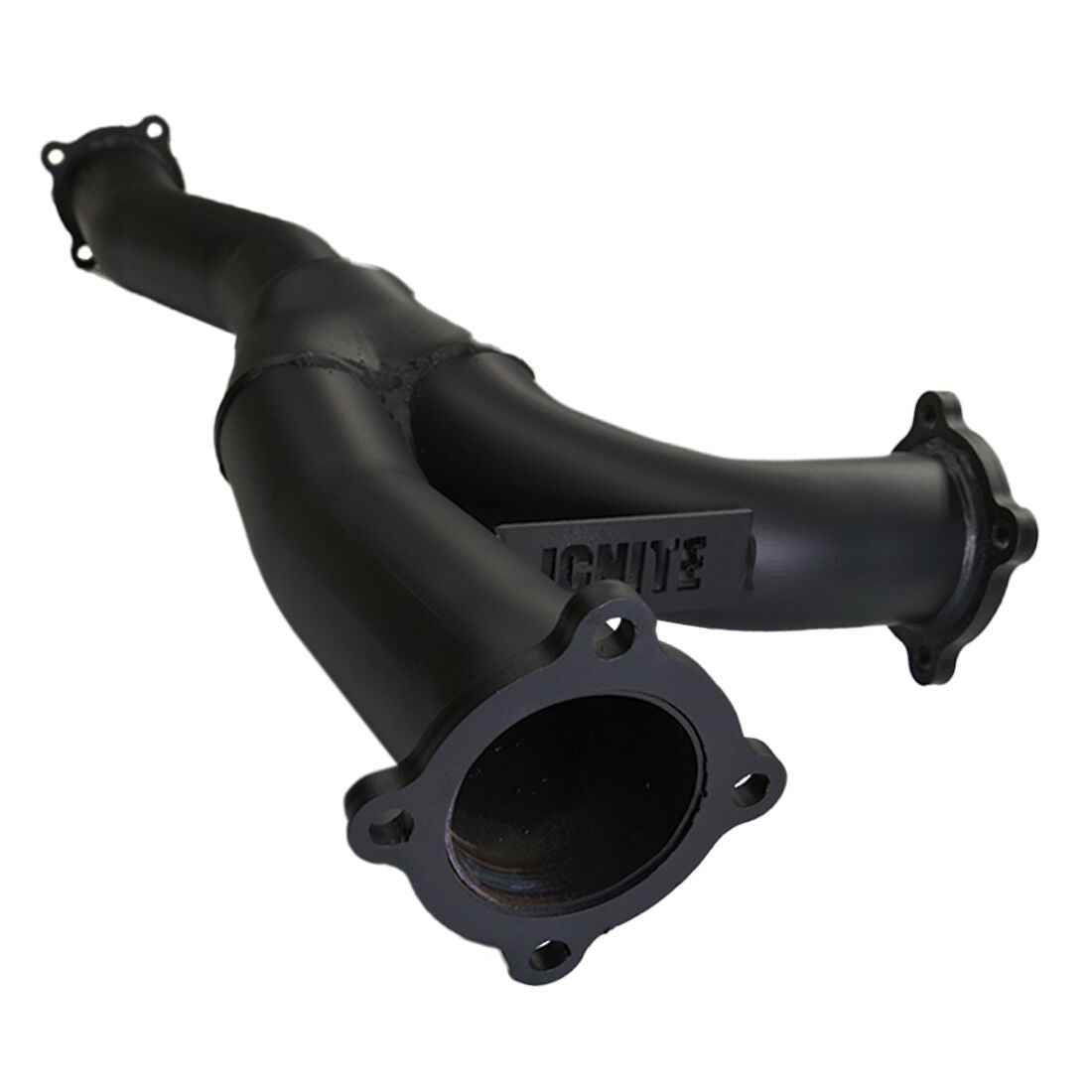 #Black - 409 Stainless Steel, #Muffler, #Mid Section Only