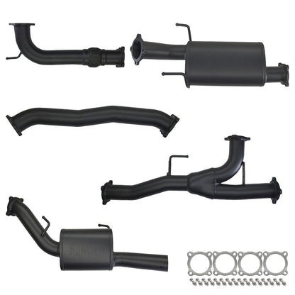 Nissan Y62 Patrol Exhaust Series 5 SUV 5.6L 3" Inch Systems