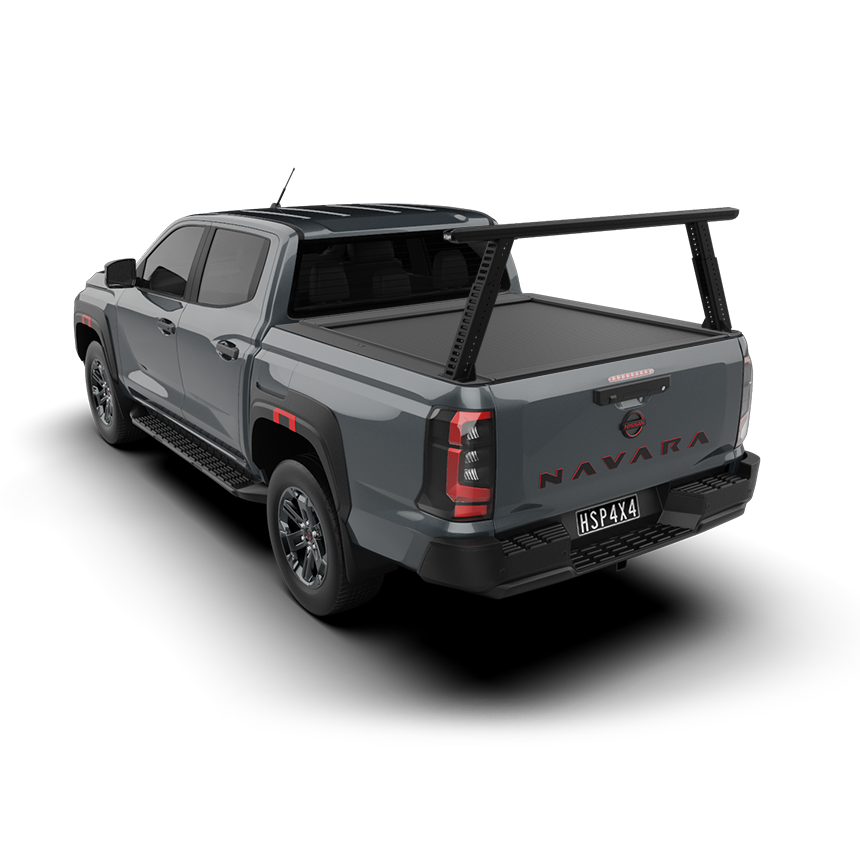 HSP Load Rack Pro Ladder Rack suits Nissan Navara D27 2026+ Suits Roll R Cover S3.5 - Rear Leg Only