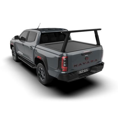 HSP Load Rack Pro Ladder Rack suits Nissan Navara D27 2026+ Suits Roll R Cover S3.5 - Rear Leg Only