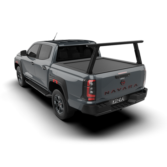 HSP Load Rack Pro Ladder Rack suits Nissan Navara D27 2026+ Suits Roll R Cover S3.5 - Rear Leg Only