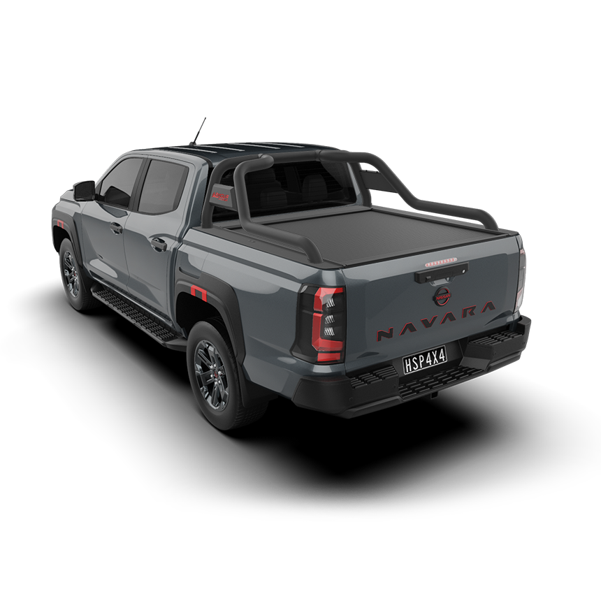 HSP Roll R Cover S3.5 Dual Cab Suits Armour Bar Sportsbar Navara D27 2026+
