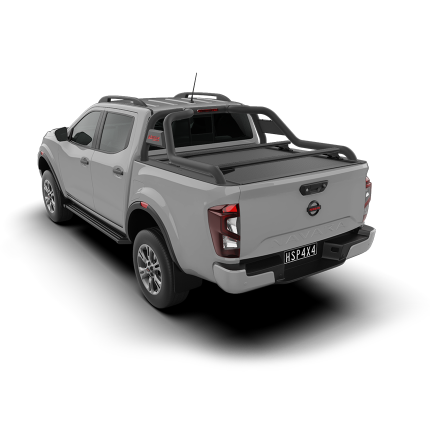 HSP Load Bar Suits Roll R Cover S3.5 (Armour Bar) on a Navara D23 2015-2020 & D23 - 2021+