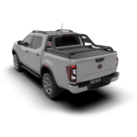 HSP Load Bar Suits Roll R Cover S3.5 (Armour Bar) on a Navara D23 2015-2020 & D23 - 2021+