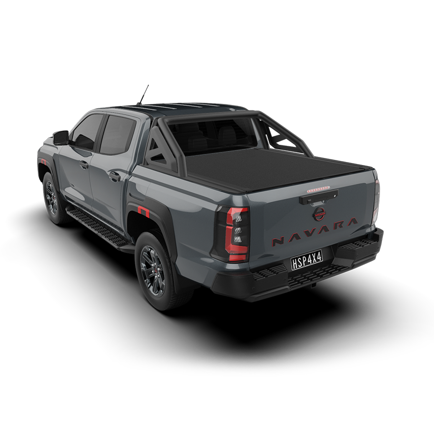 Sports Bar Adapter Kit To Suit Navara D27 2026+ A-Frame Sports Bars