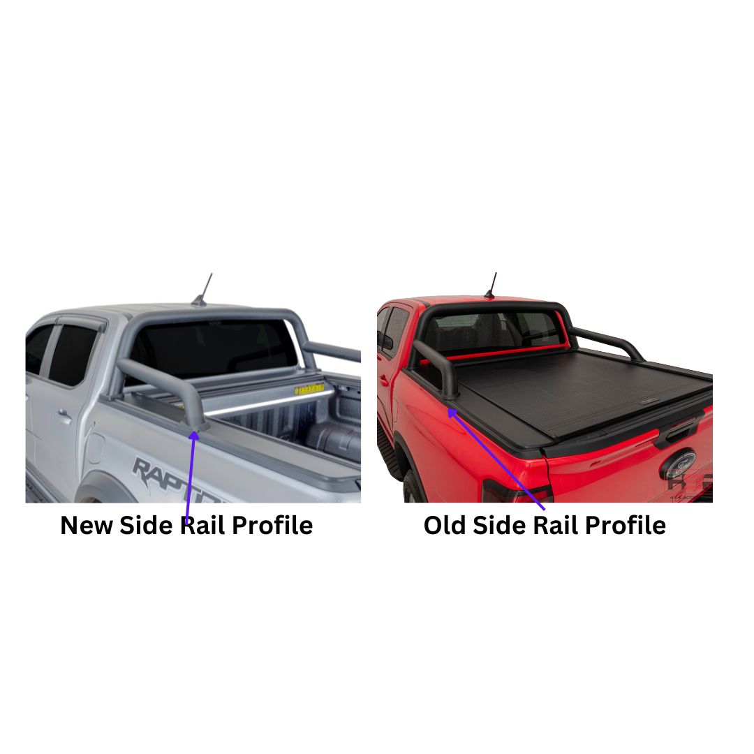 HSP Roll R Cover Series 3.5 Dual Cab Suits Ranger/Raptor Next Gen with Genuine XLT Sports Bar