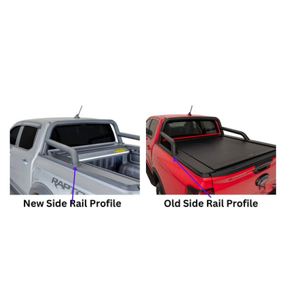 HSP Roll R Cover Series 3.5 Dual Cab Suits Ranger/Raptor Next Gen with Genuine XLT Sports Bar
