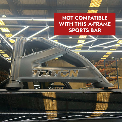 HSP Roll R Cover S3.5 Dual Cab Suits Genuine Sportsbar Triton MQ+MR-2015+